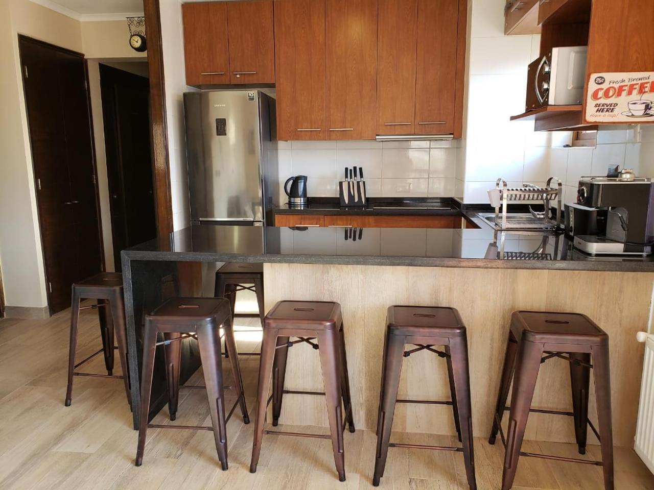 Valle Nevado Vip Apartment Ski Out-In Exterior photo